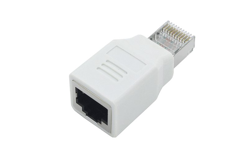 RJ48 RJ50 10P10C公轉(zhuǎn)母轉(zhuǎn)接頭 東莞廠家直銷