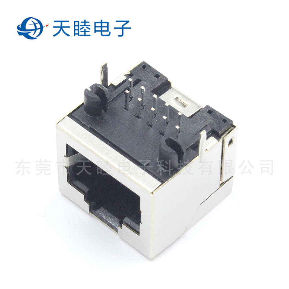 RJ48 RJ50 10P10C網(wǎng)絡(luò)母座連接器