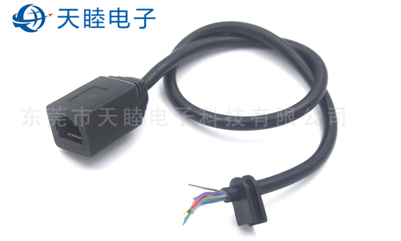 10P10C RJ45延長線高清圖片