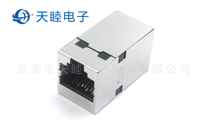 Cat.6a屏蔽RJ45連接器高清圖片