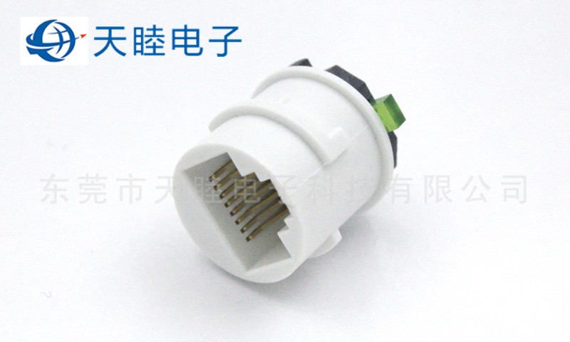 RJ45防水連接器高清圖片