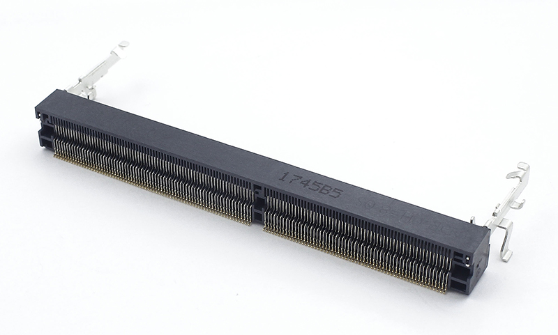 SODDR4 9.2 260PIN STD TYPE黑色內(nèi)存條插槽