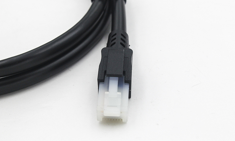 RJ45 8P8C 8芯網線 白色水晶頭