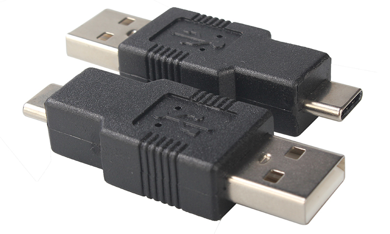 USB 2.0 轉type-c 轉接頭連接器耦合器