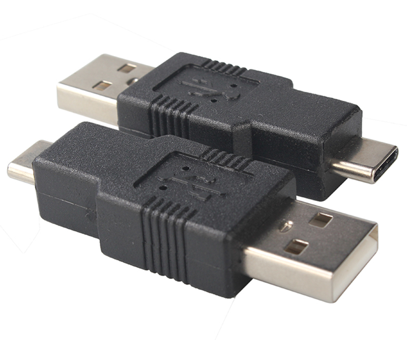 USB 2.0 轉type-c 轉接頭連接器耦合器