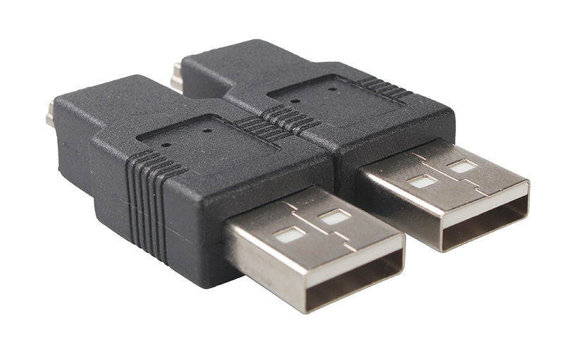 USB 2.0母轉(zhuǎn)mini公轉(zhuǎn)接頭連接器可用于轉(zhuǎn)接對接延長