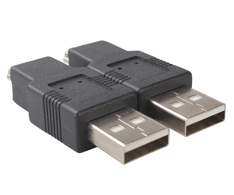 USB 2.0母轉(zhuǎn)mini公轉(zhuǎn)接頭連接器可用于轉(zhuǎn)接對接延長