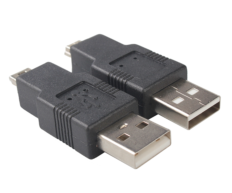 USB 2.0母轉(zhuǎn)mini公轉(zhuǎn)接頭連接器可用于轉(zhuǎn)接對接延長